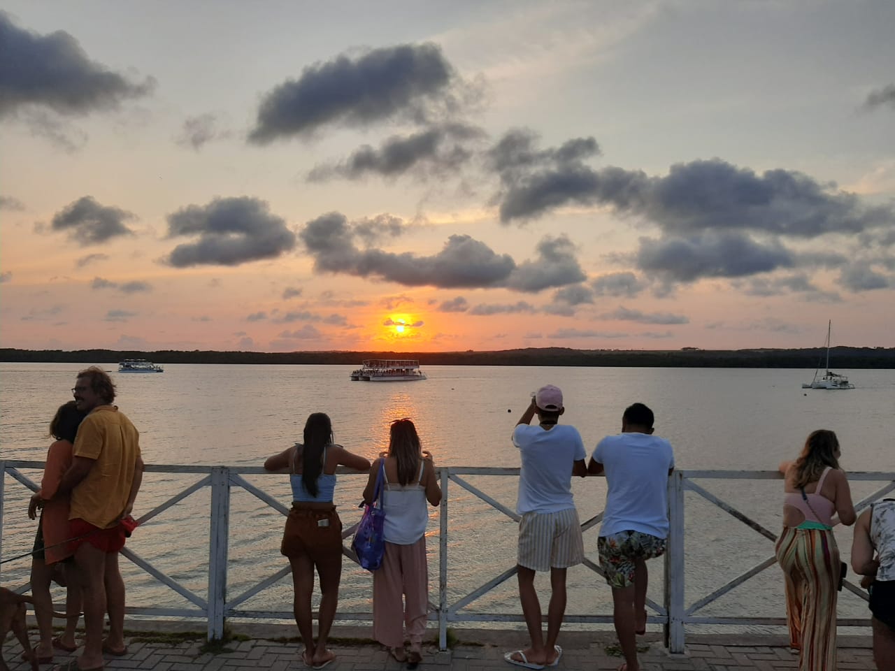 Pôr do Sol do Jacaré